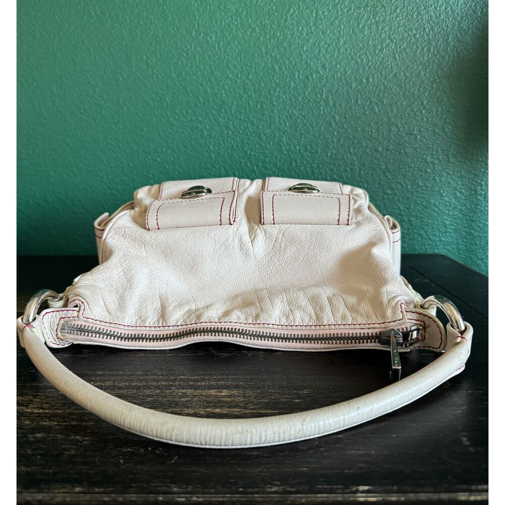 Marc Jacobs Small Blake Light Pink Leather Multi Pocket Hobo - Picture 9 of 9
